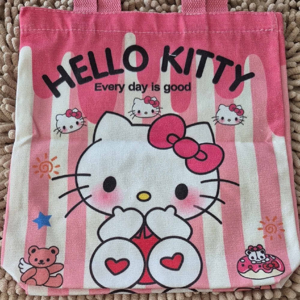 Hello Kitty Pink Tote Bag